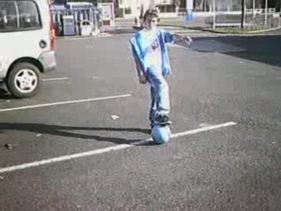 kentin fait un "tire"