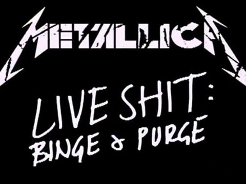 Metallica - Blackened (Live Shit)