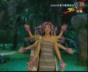 Dulongzu Folk dance Traditional minority Dulong Zu people