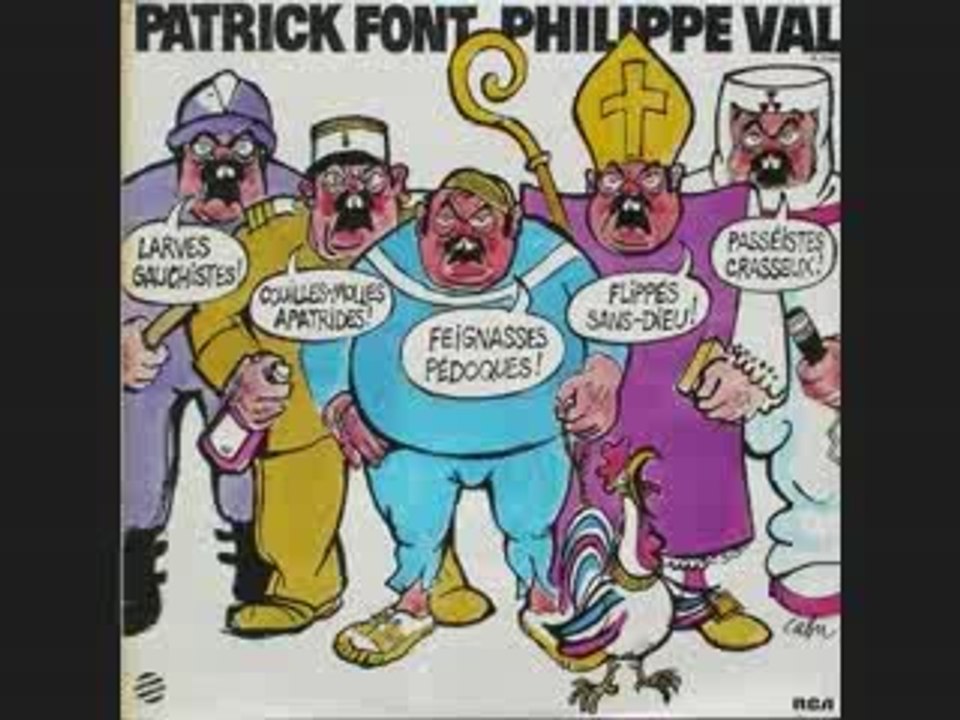 Font et Val Baader les marins