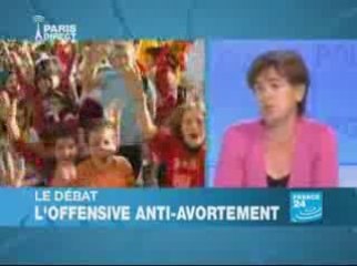 Manifestations monstres à Madrit contre l'avortement : débat