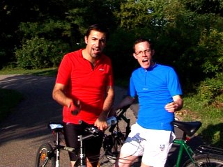 Faites du vélo avec les gens qui vous ressemblent.