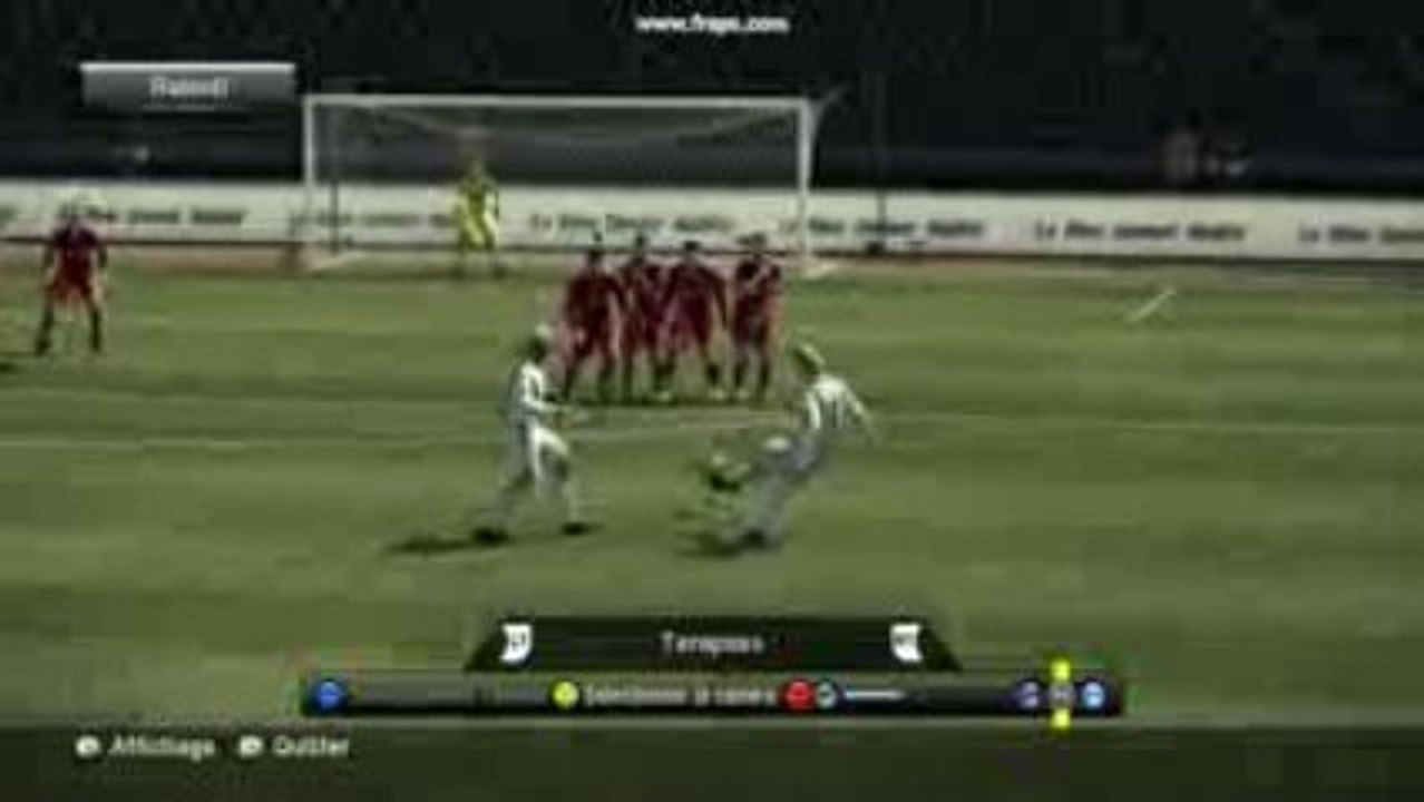 PES 2010 : Défi 7 - Ettori