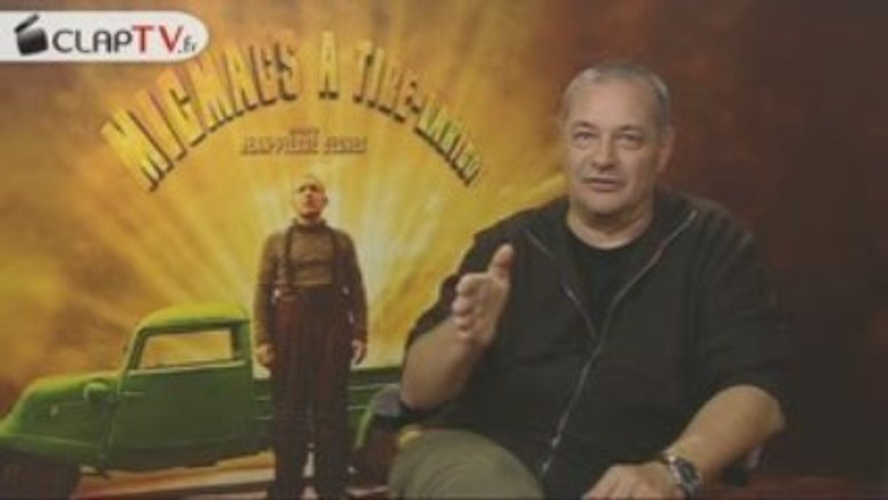 Micmacs a tire-larigot, interview de l'équipe du film