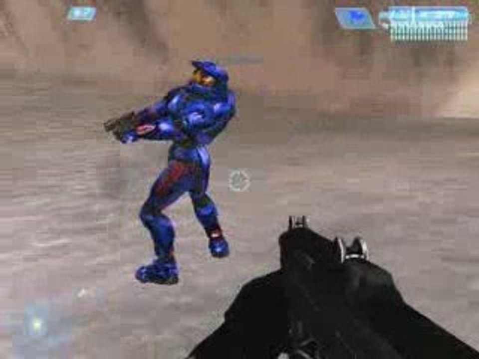 Dance de ProD sur Halo trial !