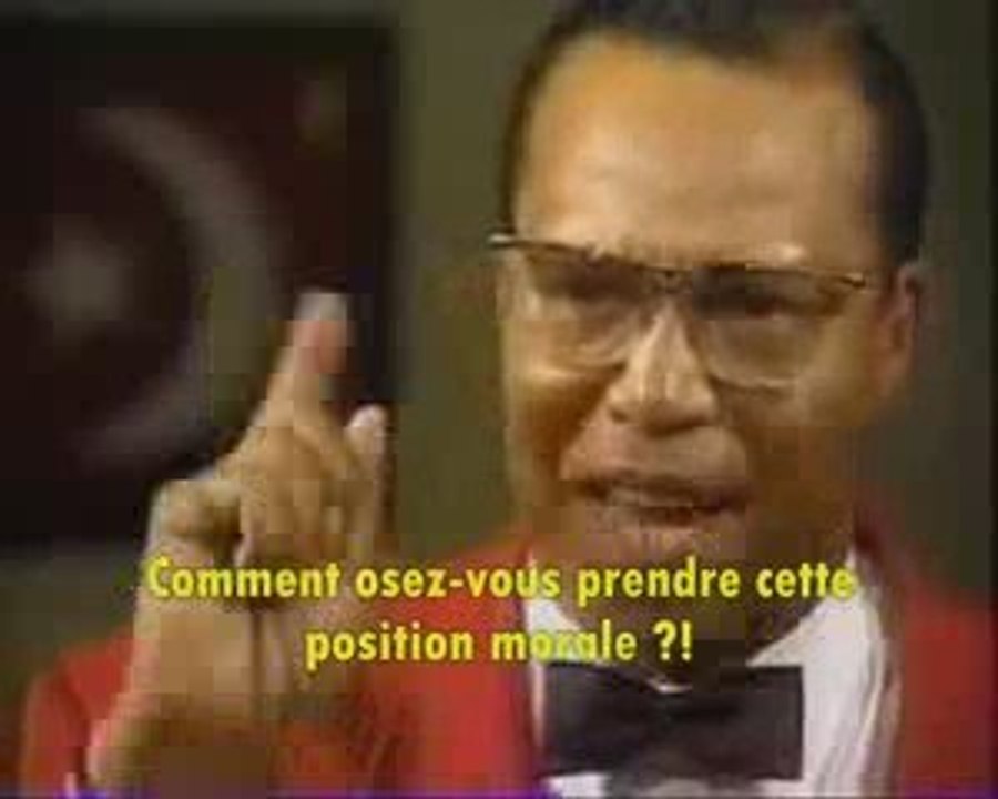 interview louis farrakhan