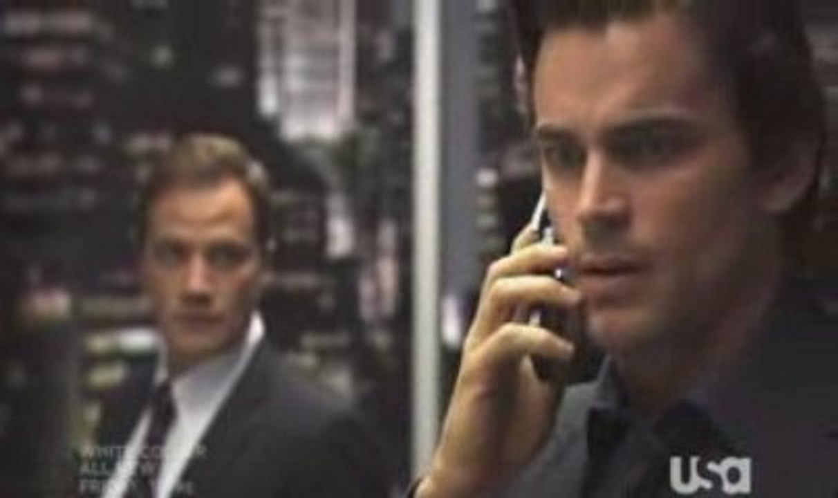 White Collar on USA Network – “Threads” Oct. 30th (promo)