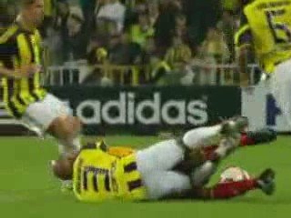 Carlos'a öpücük