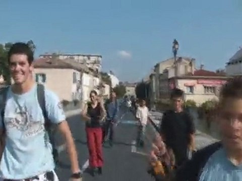 Premiere rando officielle Castres Roller 27-09-2009