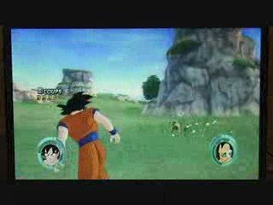 Preview Dragon Ball raging Blast PS3 et 360