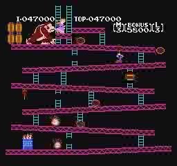 High score Donkey Kong essai 2 part 1