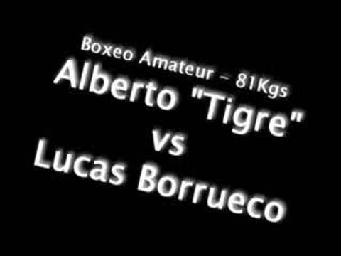 Alberto Tigre vs Lucas Berrueco - Boxeo -Trofeo San Froilán