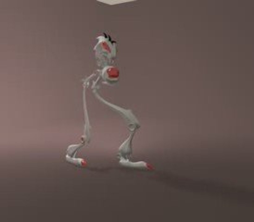 robot marche