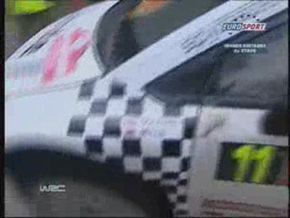 Rallye GB WRC - Etape 2 Eurosport - Partie 1/2