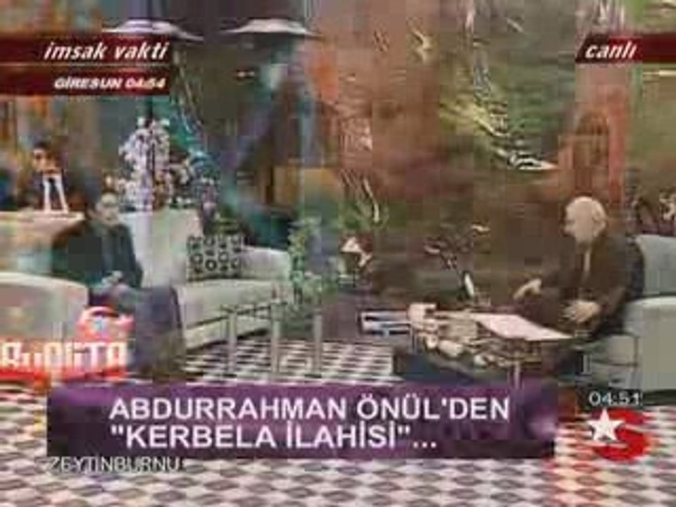 Abdurrahman önül ve Nihat hatipoğlu