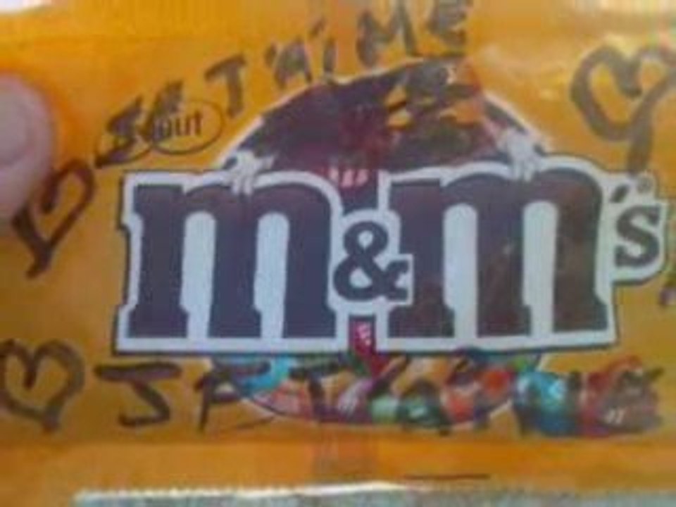 m&m's
