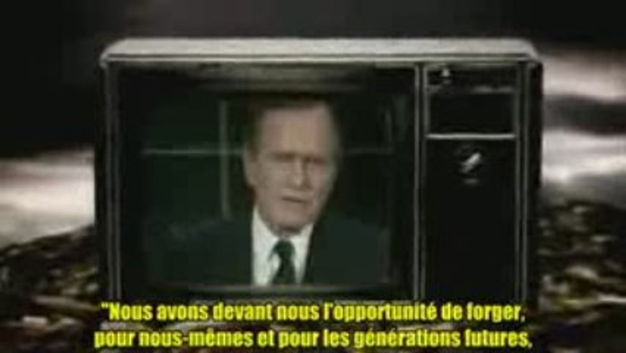 Invisible Empire - Trailer vostfr New World Order