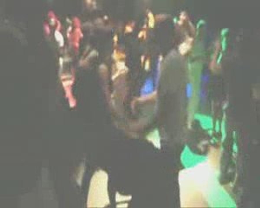 Johanna et Talal à Valbonne salsa festival 2009