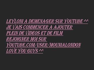 Moving away-Demenagement