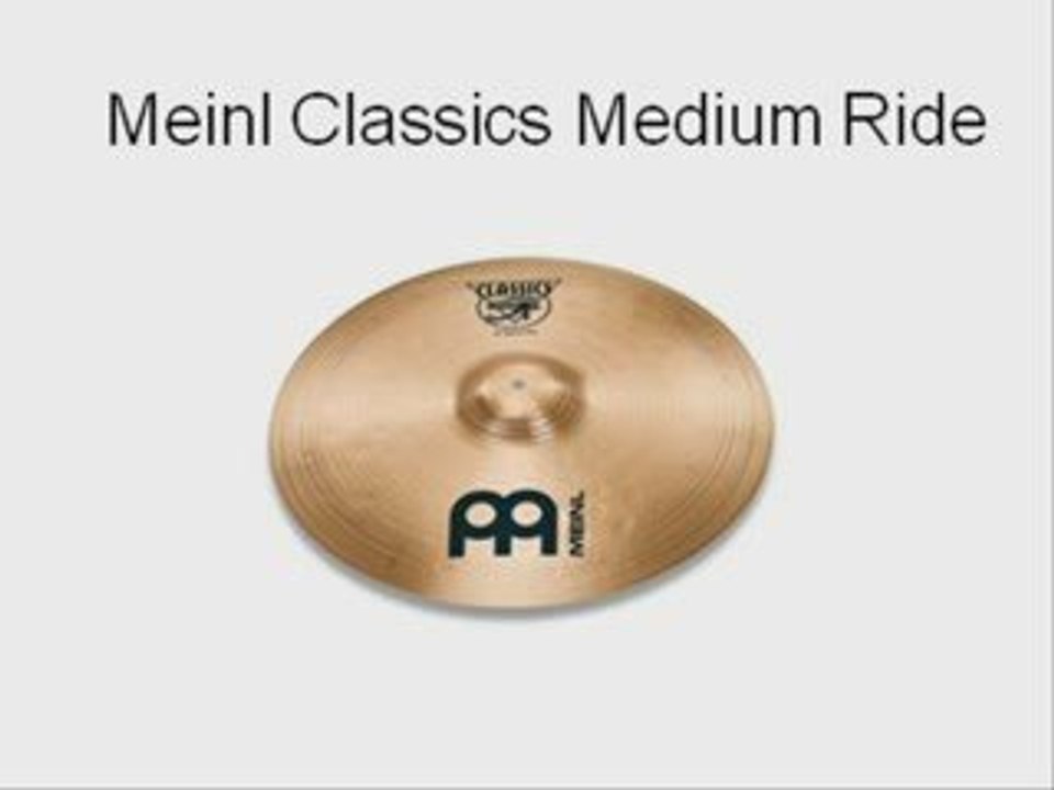 Ride Cymbals Website commercial