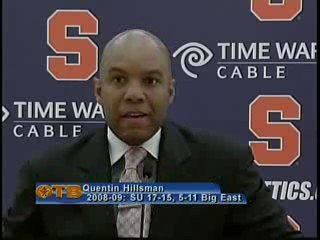 Syracuse University basketball media day | On the Bench