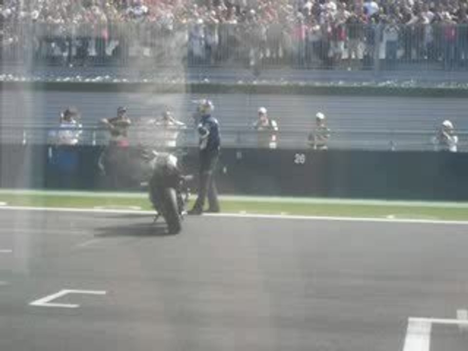 73ème Bol d'Or en 2009 Acrobaties officielles