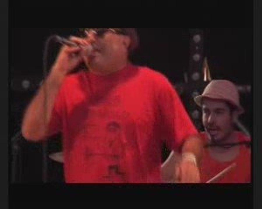 Chico Trujillo @ Polé Polé Gent 2009 - part 4