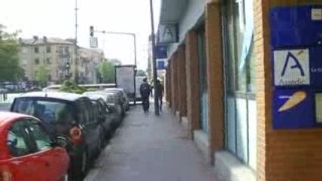 GrippeA/H1N1 l Toulouse l VACCIN=GENOCIDE l Activistes(3)