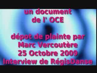 Marc Vercoutère porte plainte 25/10/09-H1N1-1/4