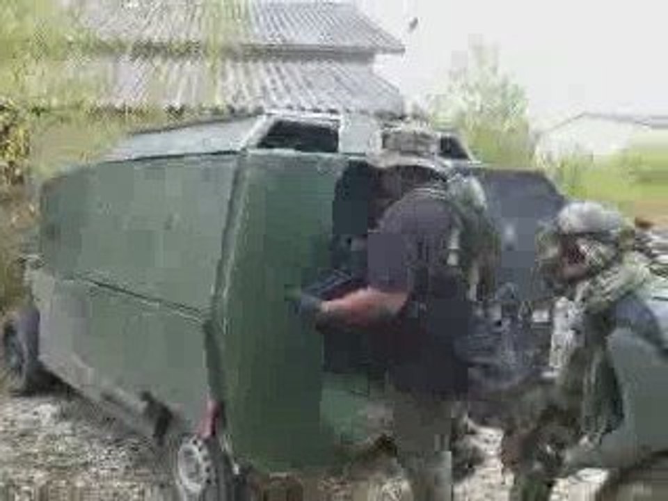 transport d'airsoft
