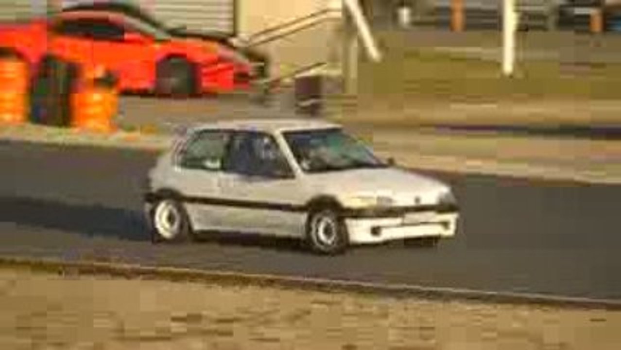 christophe 106 xsi hybride circuit de merignac 2