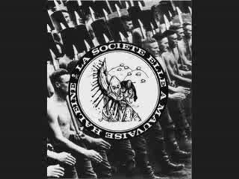 La société elle a mauvaise haleine - Marie Jeanne