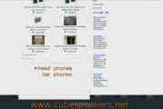Bose Speakers - Cube Speakers