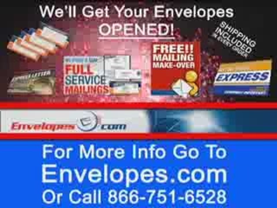 10 Business Envelopes