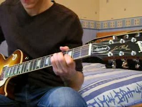 Joe Satriani - Ten Words cover (acoustic version)