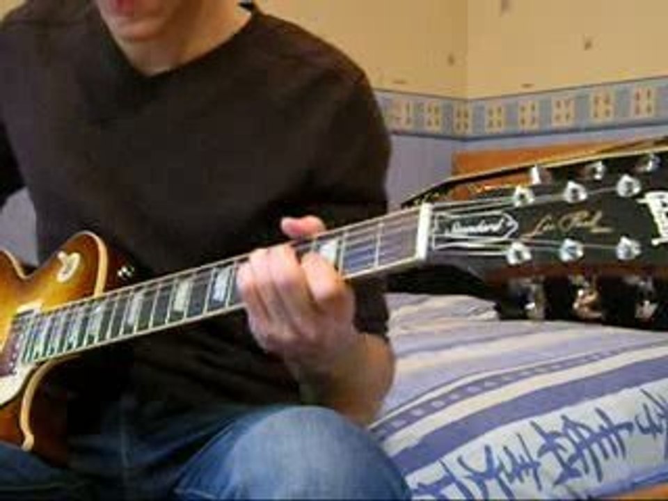 Joe Satriani - Ten Words cover (acoustic version)