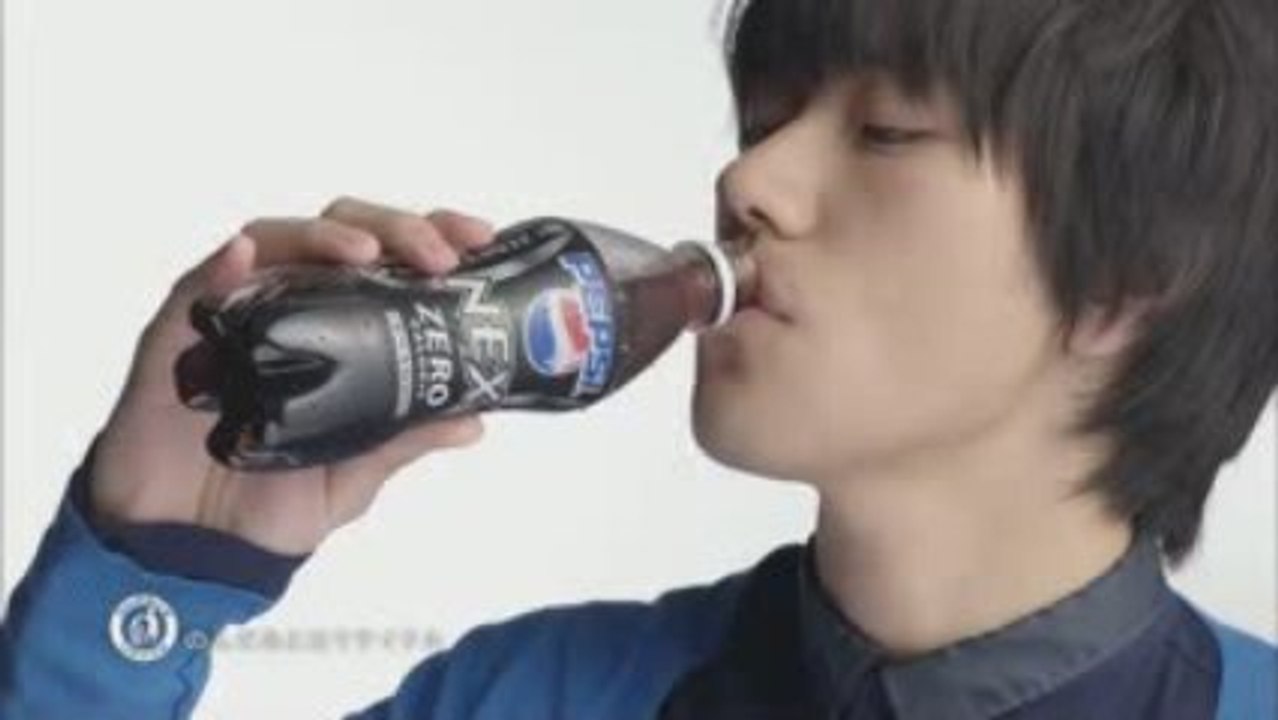 [CM] Ken'ichi Matsuyama - PEPSI NEX