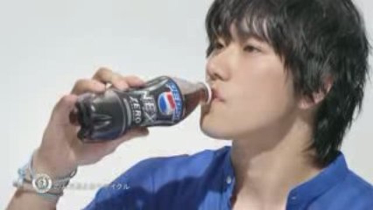 [CM] Ken'ichi Matsuyama - PEPSI NEX