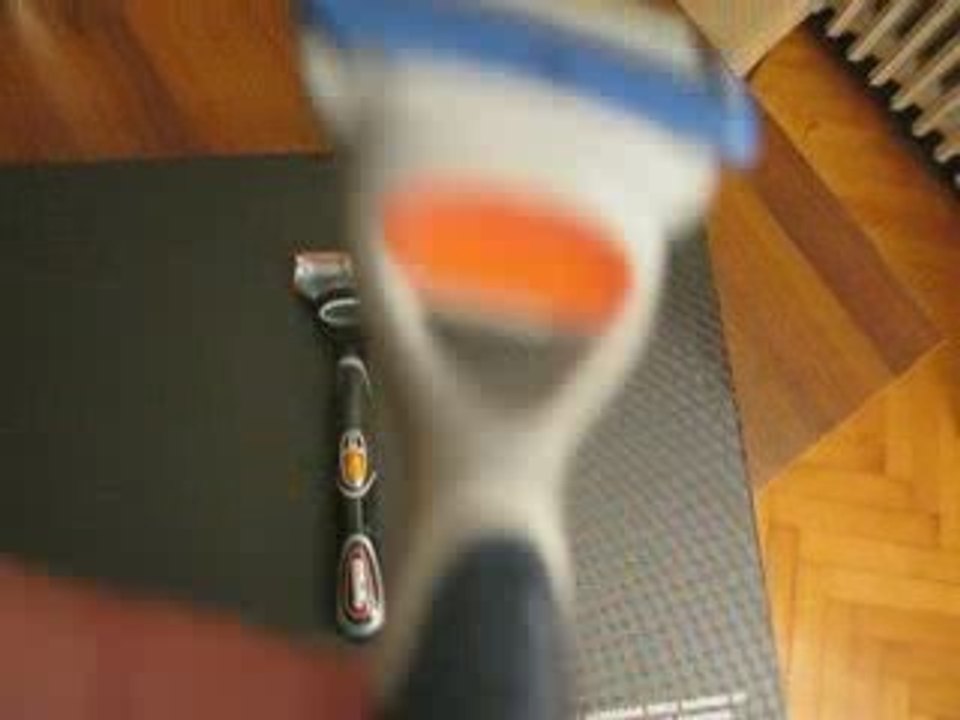 Gilette Fusion Power Stealth 2