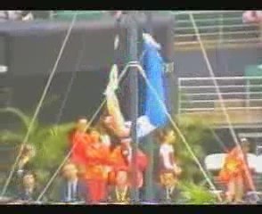 Gymnastics - 2004 JPAC - Derek Helsby Rings