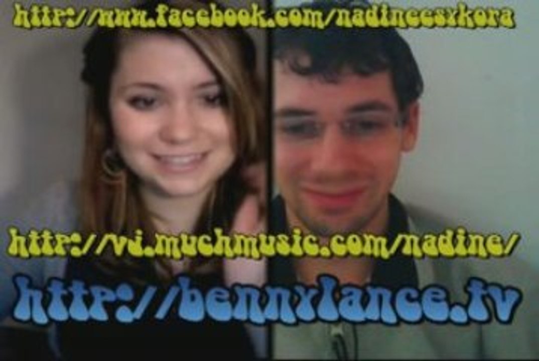 Merci Nadine :) -BennyLance news saison 2