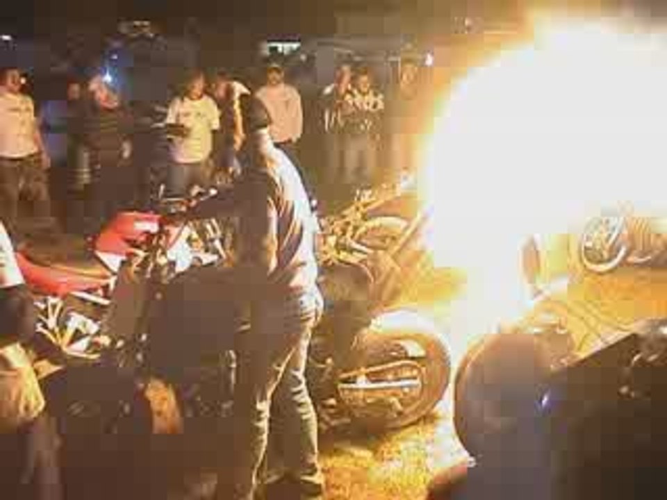 73ème Bol d'Or en 2009 Le spectacle du camping