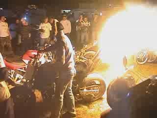 73ème Bol d'Or en 2009 Le spectacle du camping