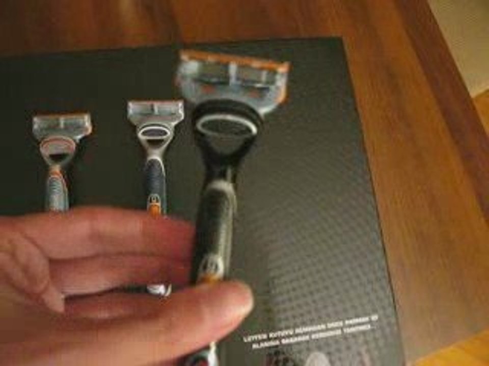 Gilette Fusion Power Stealth 3