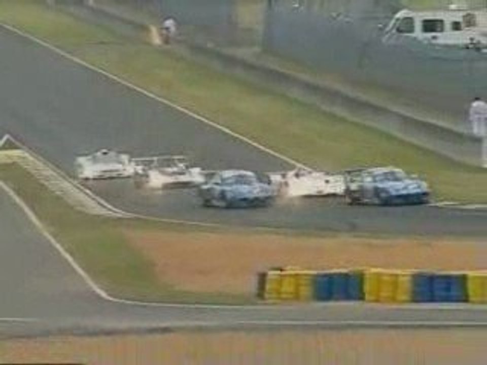Le Mans 1999 Mercedes CLR Onboard