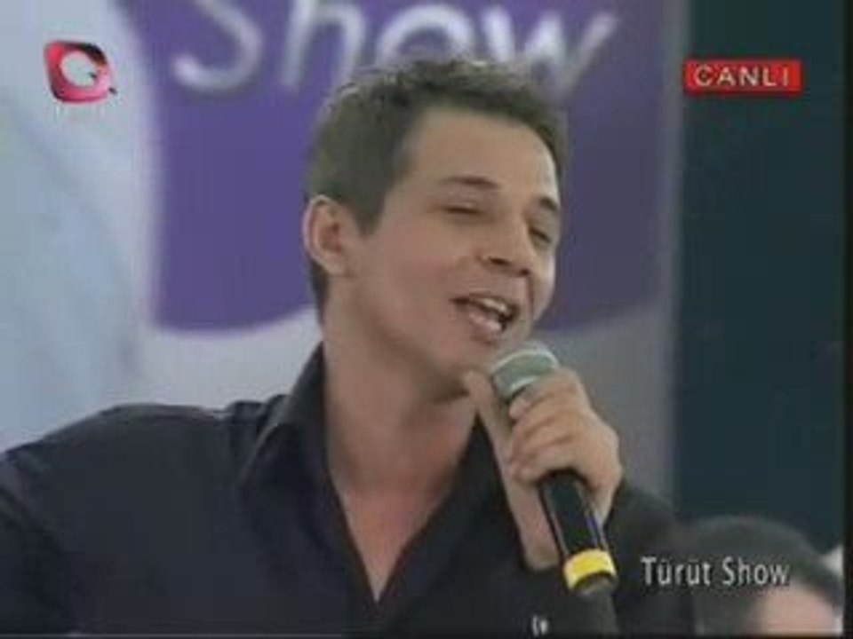 Mustafa Yildizdogan - MEKTUP(Türüt Show 18.02.08)