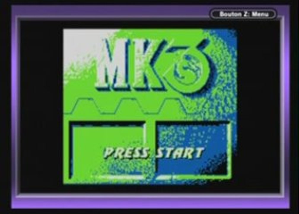 ingame Mortal Kombat 3