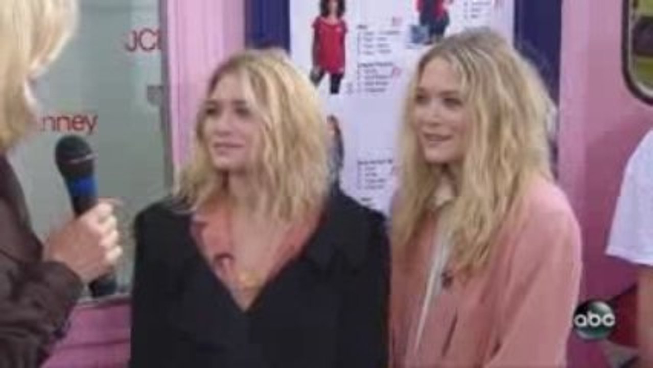 Olsenboye on Good Morning America