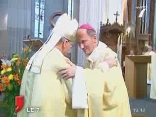 Mgr Jean-Paul James, nouvel évêque de Nantes