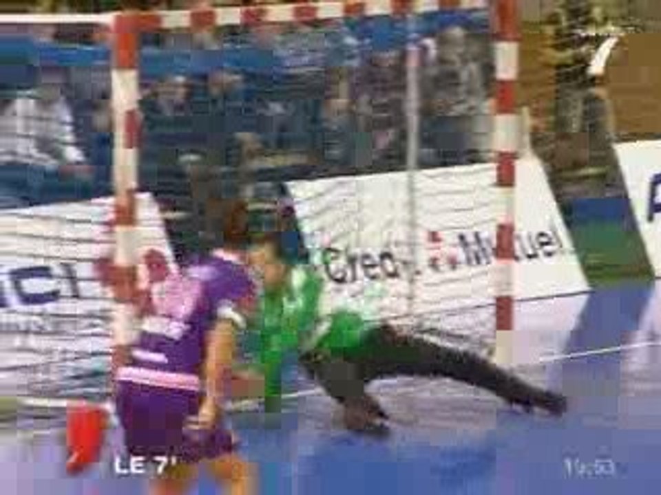 Handball : HBC Nantes - Dijon (30-28)